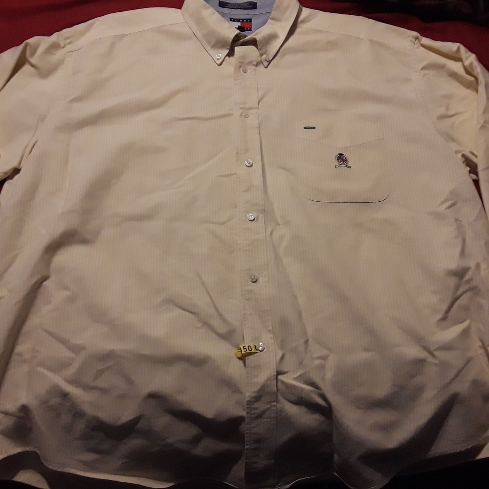 Tommy Hilfiger men's button up XXL
